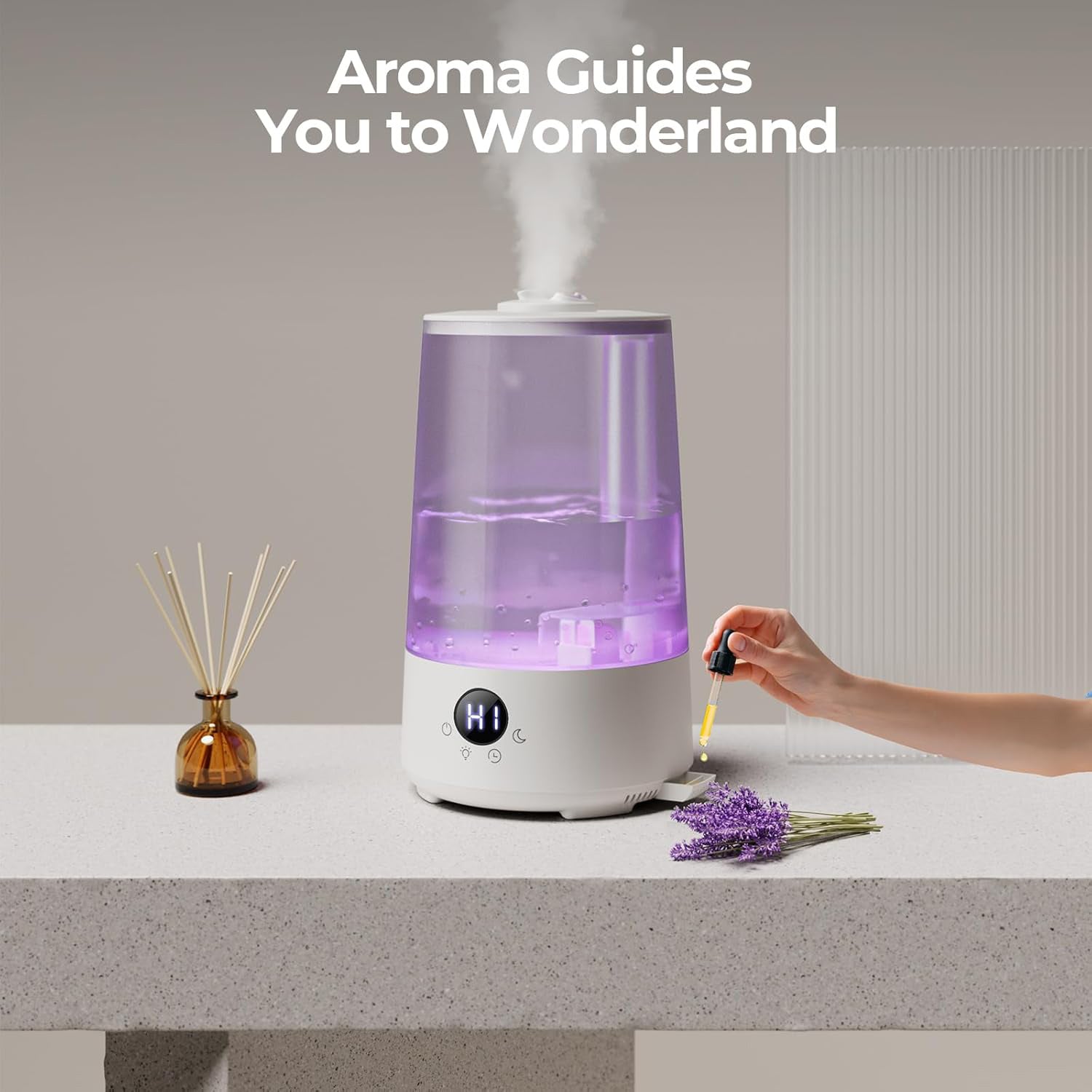 Baby Safe Home Oil Diffuser Humidifier