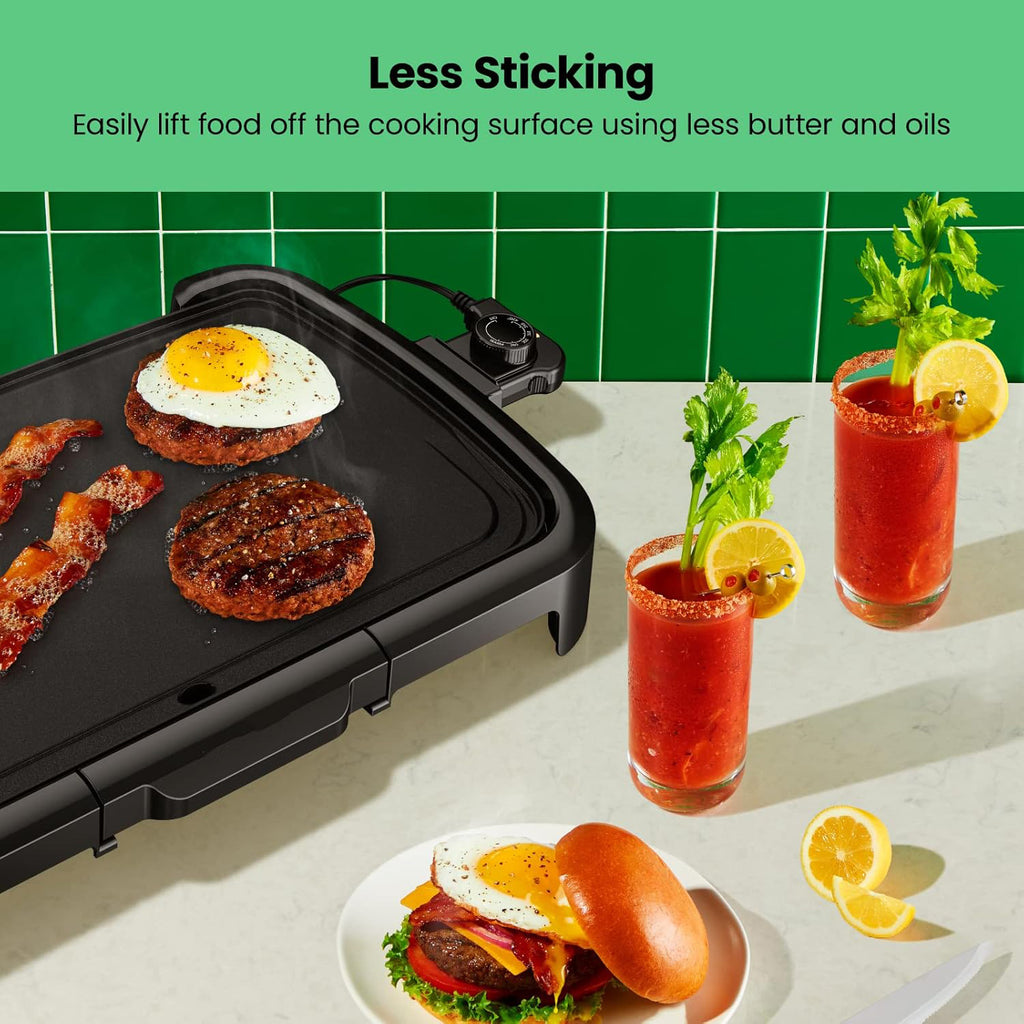 Extra Large Nonstick Flat Top Grill