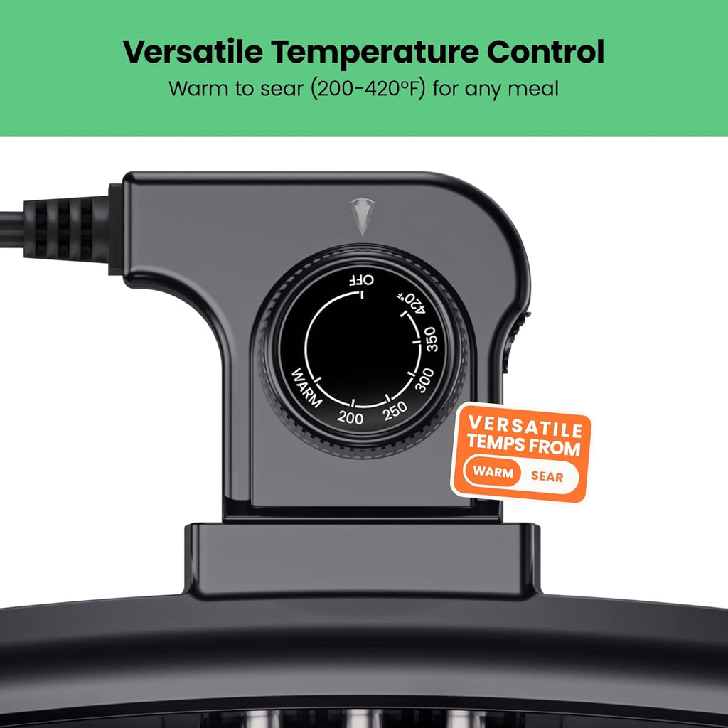 Extra Large Nonstick Flat Top Grill