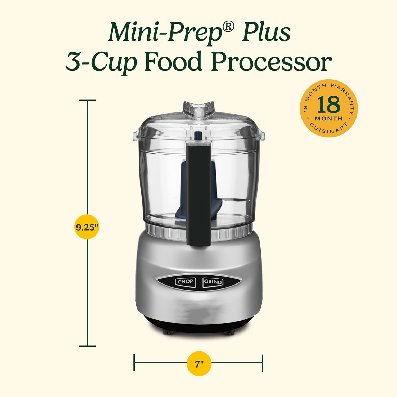 Mini-Prep Food Processor for Chopping
